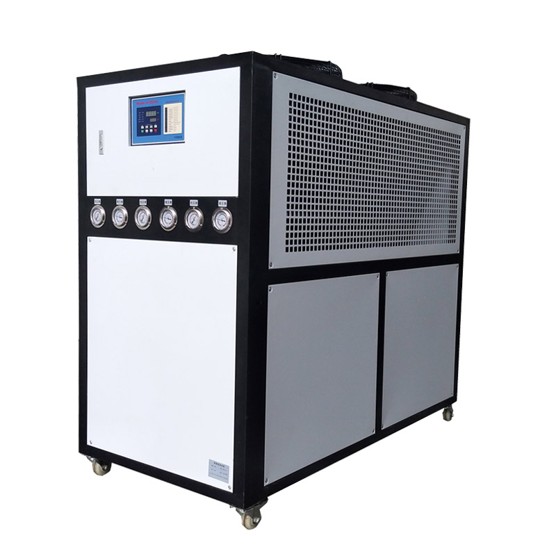 3PH-200V-50HZ 20HP এয়ার-কুলড প্লেট এক্সচেঞ্জ চিলার