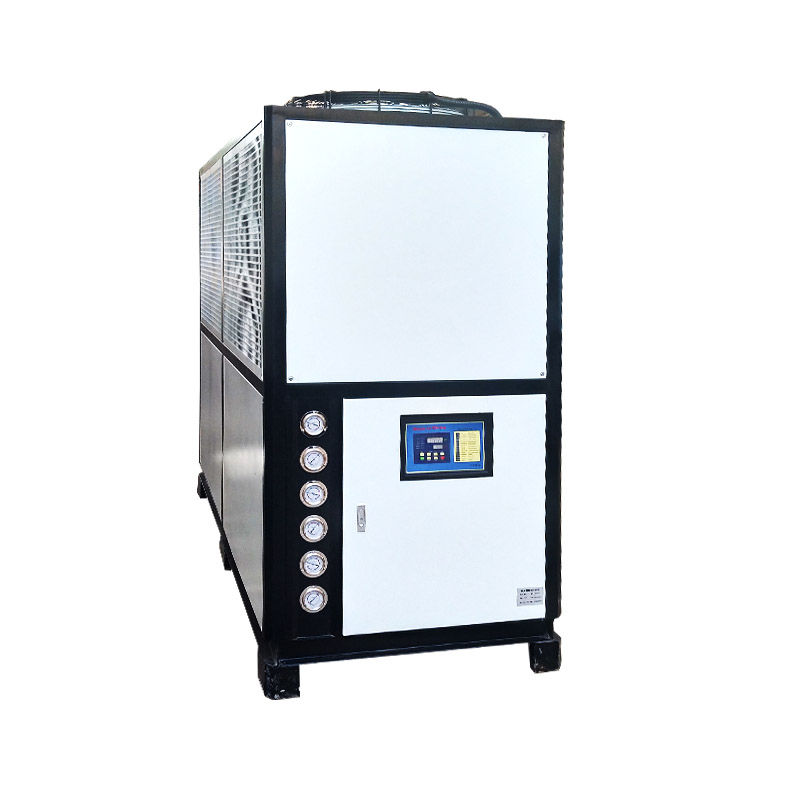 3PH-220V-60-HZ 30HP এয়ার-কুলড বক্স চিলার