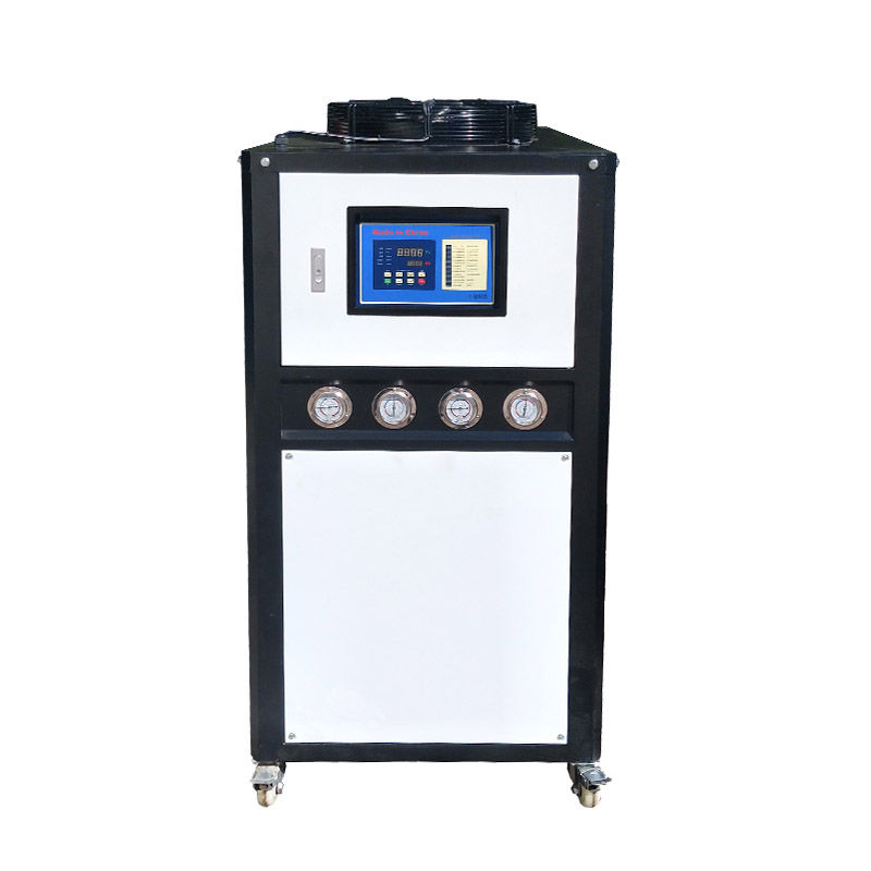 3PH-220V-60HZ 10HP এয়ার-কুলড প্লেট এক্সচেঞ্জ চিলার