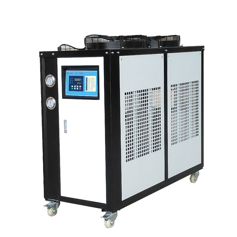 3PH-380V-50HZ 5HP অয়েল-কুলড বক্স চিলার