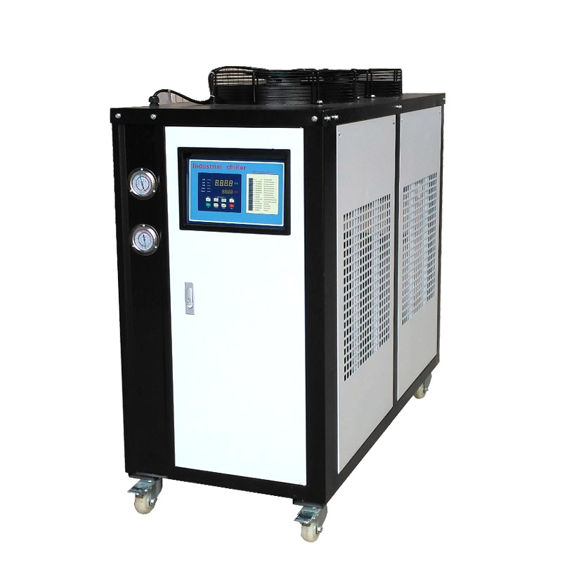 3PH-400V-50HZ 5HP এয়ার-কুলড বক্স চিলার